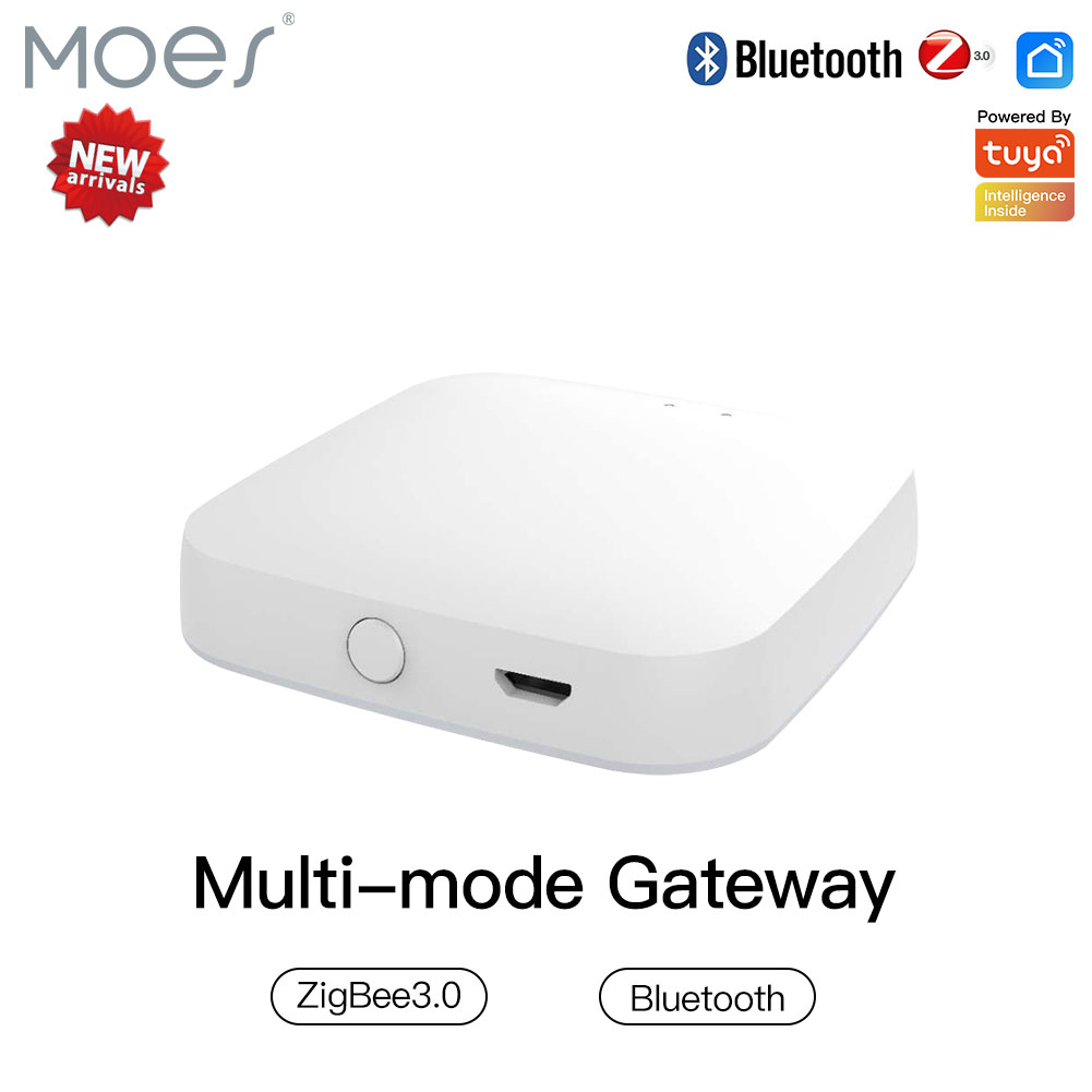 Smart Home Moes - Moes Multi-Mode Smart Gateway ZigBee Wifi