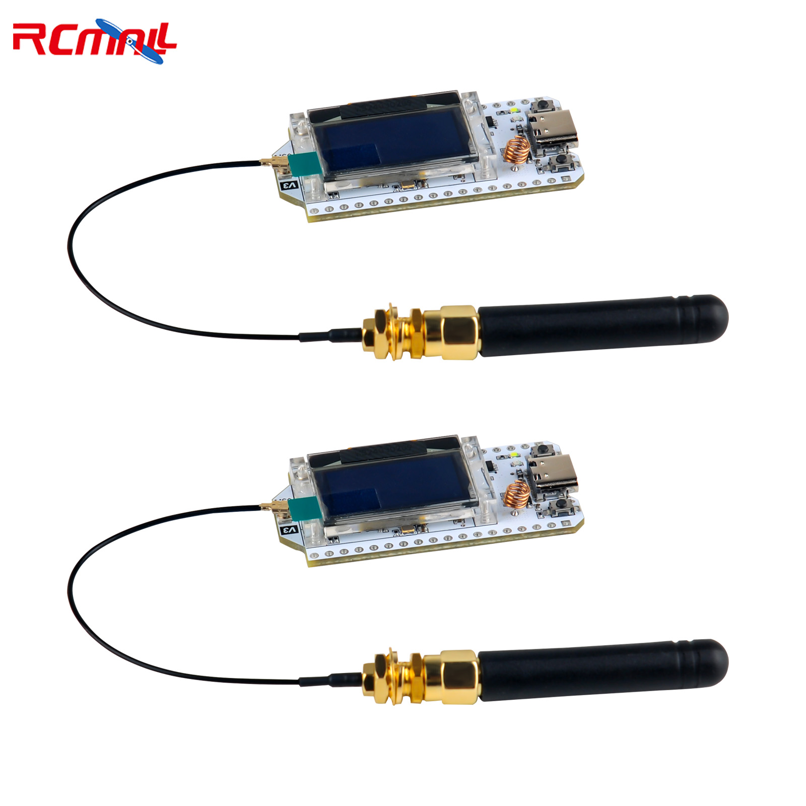 Smart Home Arduino - 2Sets LoRa32 V3 868MHz 915MHz Entwicklungsboard