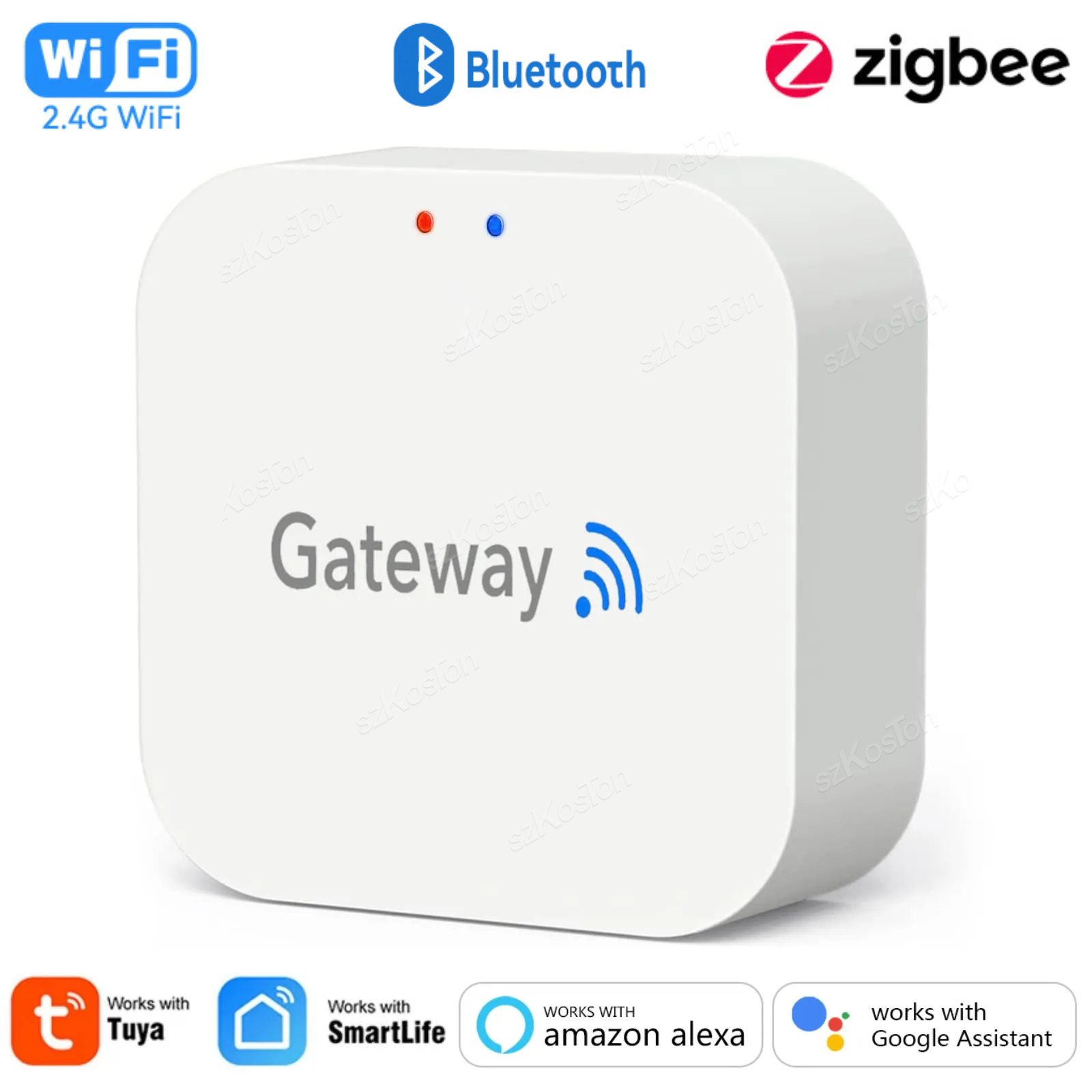Smart Home Hub Ikea - Tuya Smart Life Multi-modus Gateway Smart