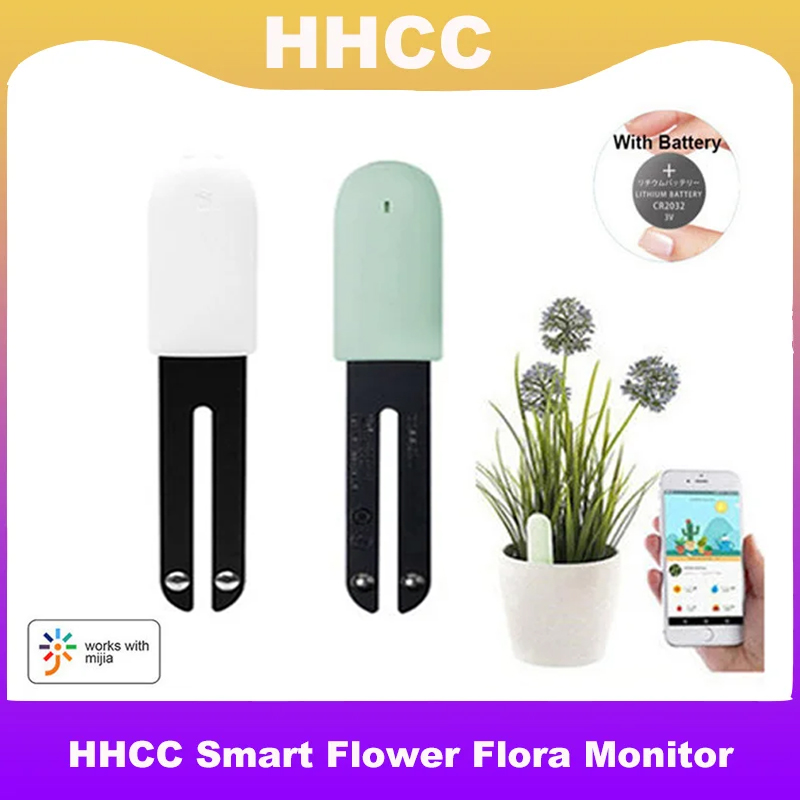 Smart Home Xiaomi Kit - HHCC Flora Monitor Garten Pflege Anlage