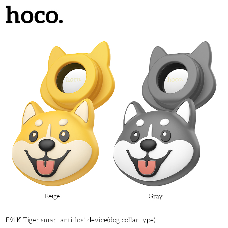 Smart Home Hub Apple - HOCO E91K Globales Anti-Verlust-Gerät für Hundehalsbänder,