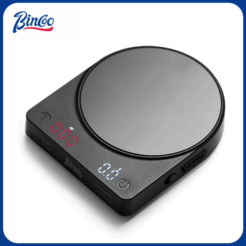 Smart Home Life - BINCOO Kaffee-Digitalwaage, intelligente Waage zum Wiegen