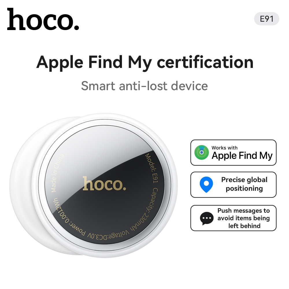Smart Home Hub Apple - Anti-Verlust-Gerät, intelligente GPS-Tracker mit Schutzhülle für