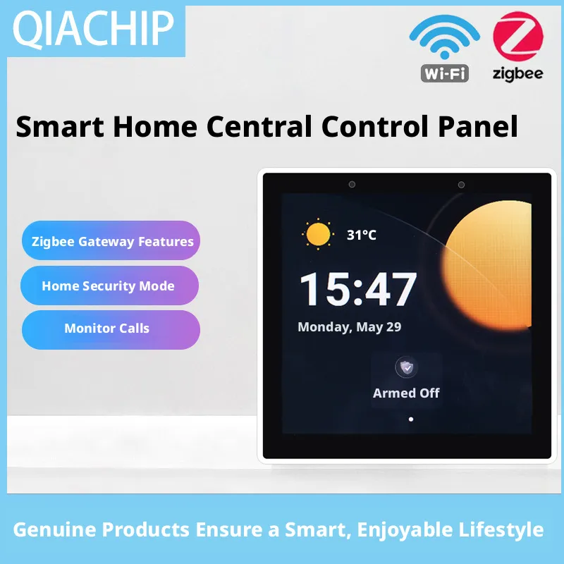 Smart Home Touchscreen Control Panel - Smart Home 86 Multifunktionaler Zentraler Steuerungsbildschirm