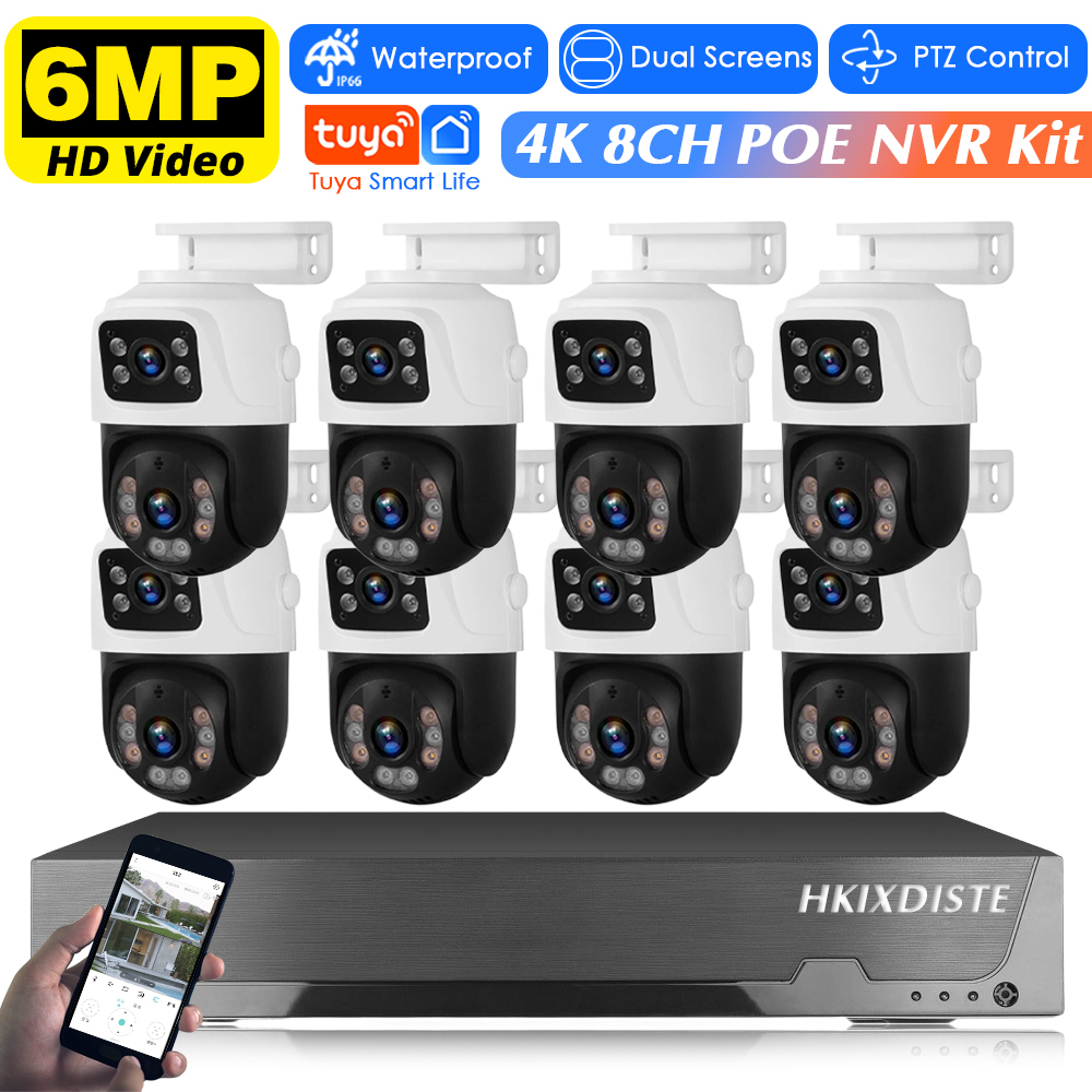 Smart Home Cctv - H.265 Smart Video Überwachung System 8CH