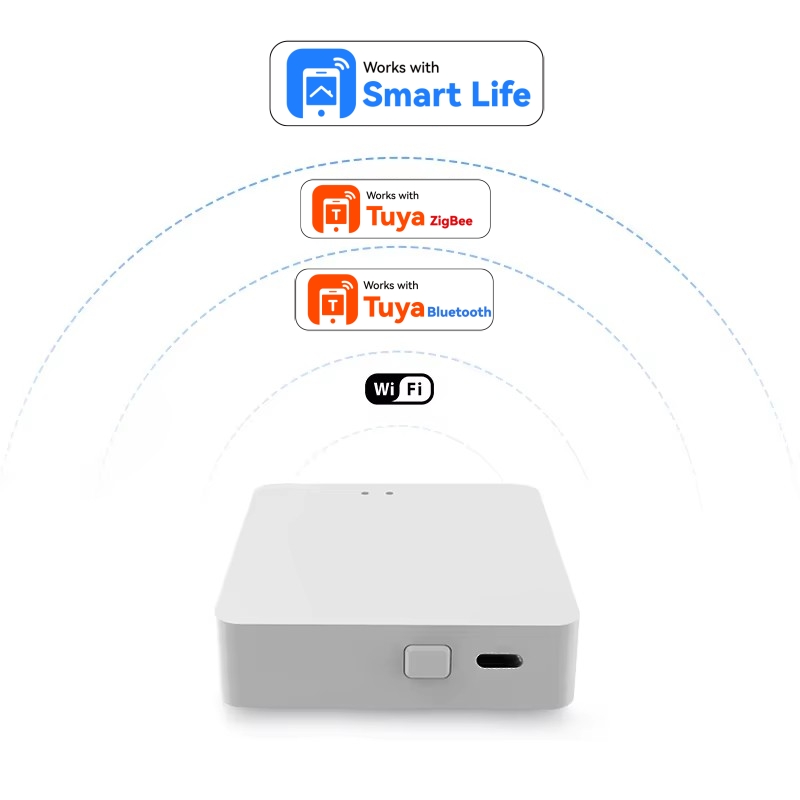 Smart Home Hub Ikea - Intelligenter Multi-Modus ZigBee Bluetooth Gateway Hub