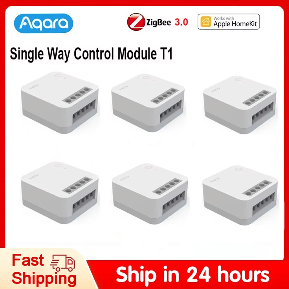 Smart Home Hub Apple - Aqara Einkanal-Steuermodul T1 Zigbee 3.0, kabelloser