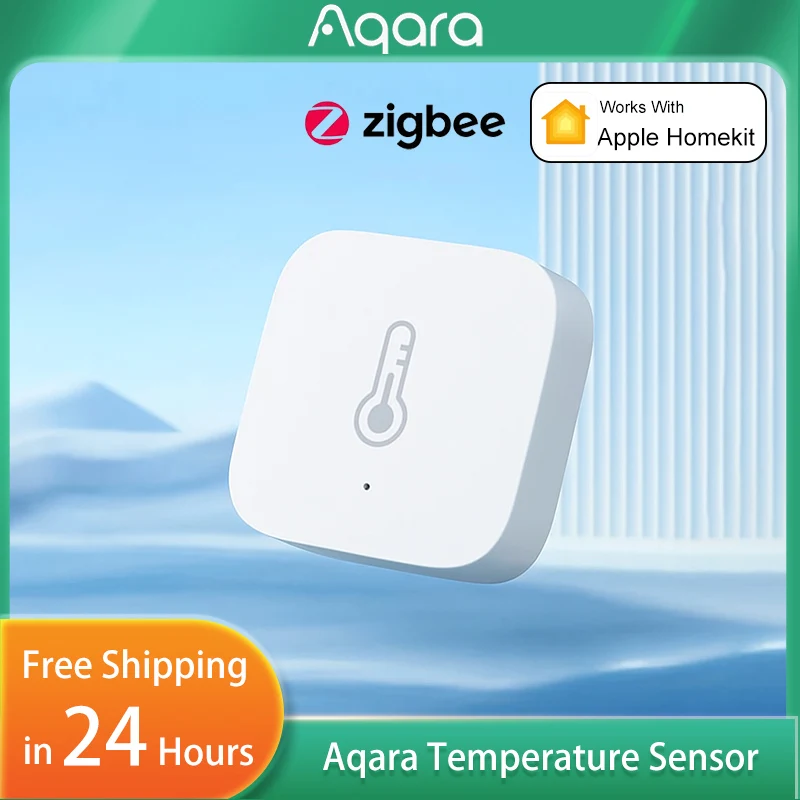Smart Home Hub Apple - Aqara Temperatursensor Zigbee Smart Luftqualitäts-, Druck-,