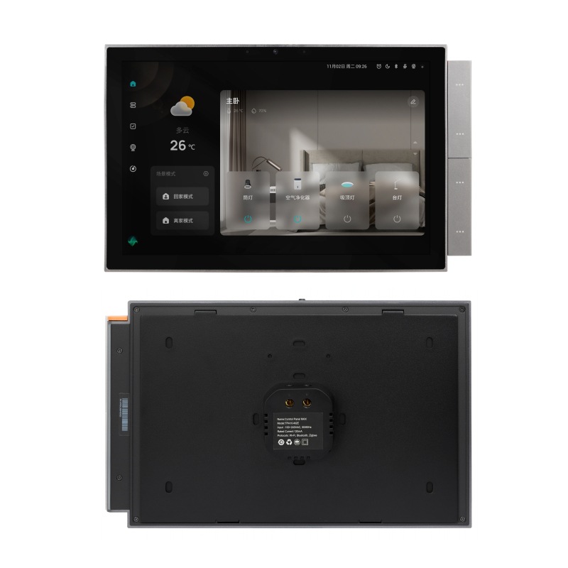 Smart Home Touchscreen Control Panel - Für Tuya 10,1 Zoll TPA10-M2E Smart
