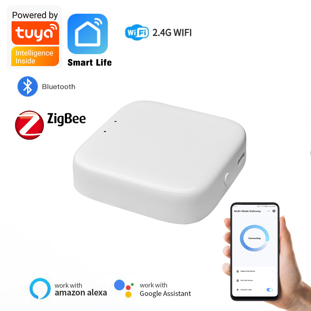 Smart Home Hub Ikea - Zigbee Gateway Tuya Geräte Bluetooth Kabelgebundener