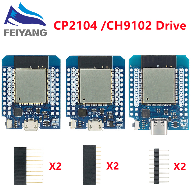 Smart Home Arduino - Für Wemos Mini D1 ESP8266 ESP32