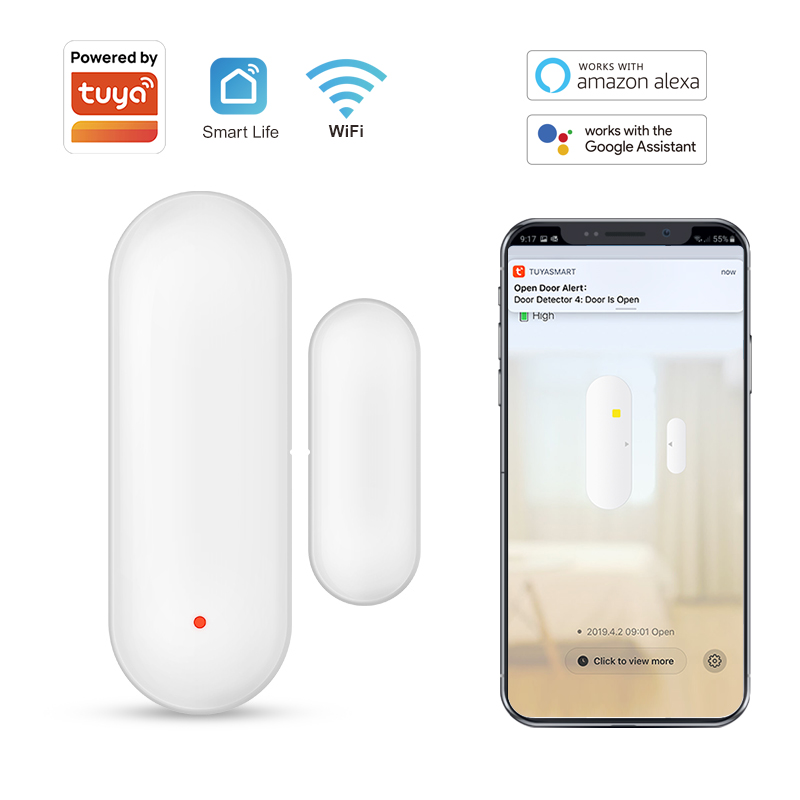 Smart Home Notifications - Tuya Smart WiFi Türsensor Smart Home
