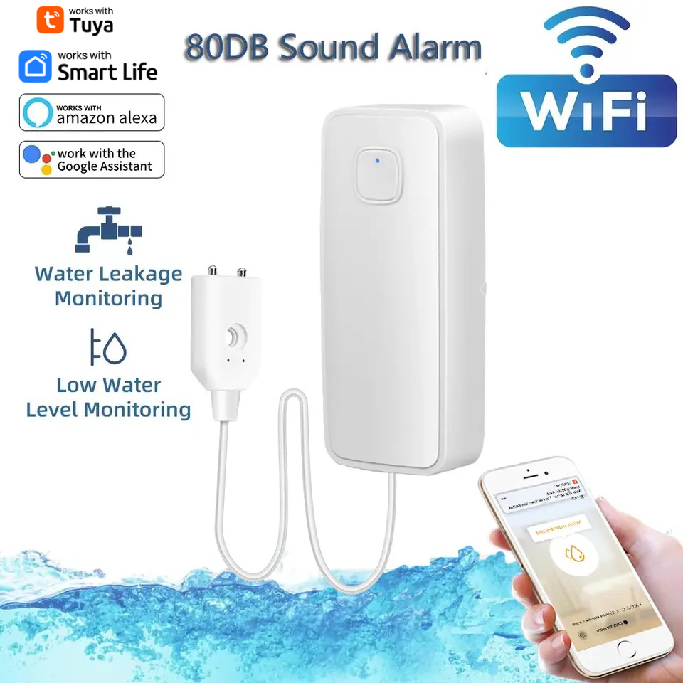 Wifi Water Leak Detector - Tuya WiFi Smart Wasser Leck Sensor