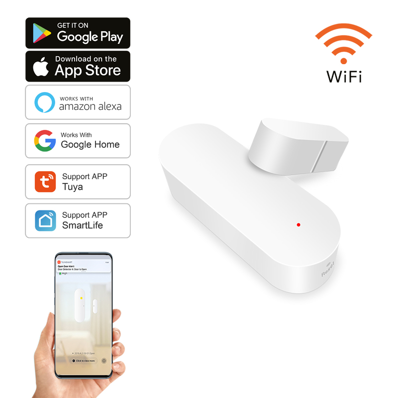Smart Home Notifications - Tuya Smart Wifi Tür sensor Smart