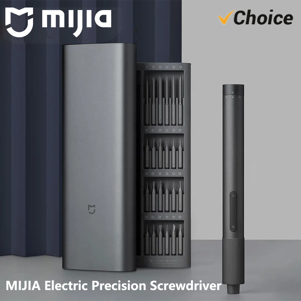 Smart Home Xiaomi Kit - NEUER MIJIA Elektrischer Präzisions-Schraubendreher Magnetisches Set