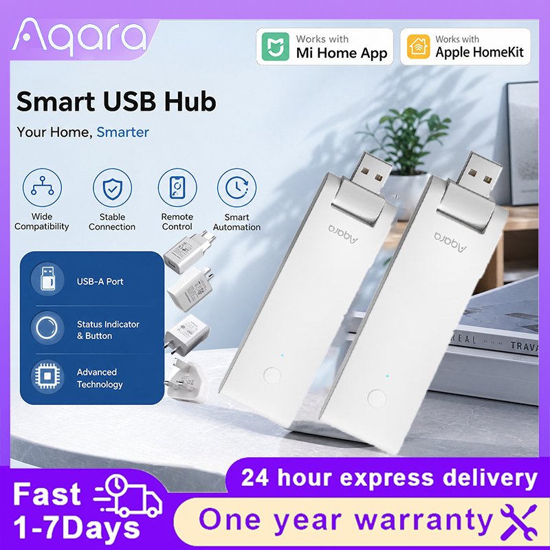 Smart Home Hub Apple - Aqara E1 Mini USB-Hub Gateway Zigbee