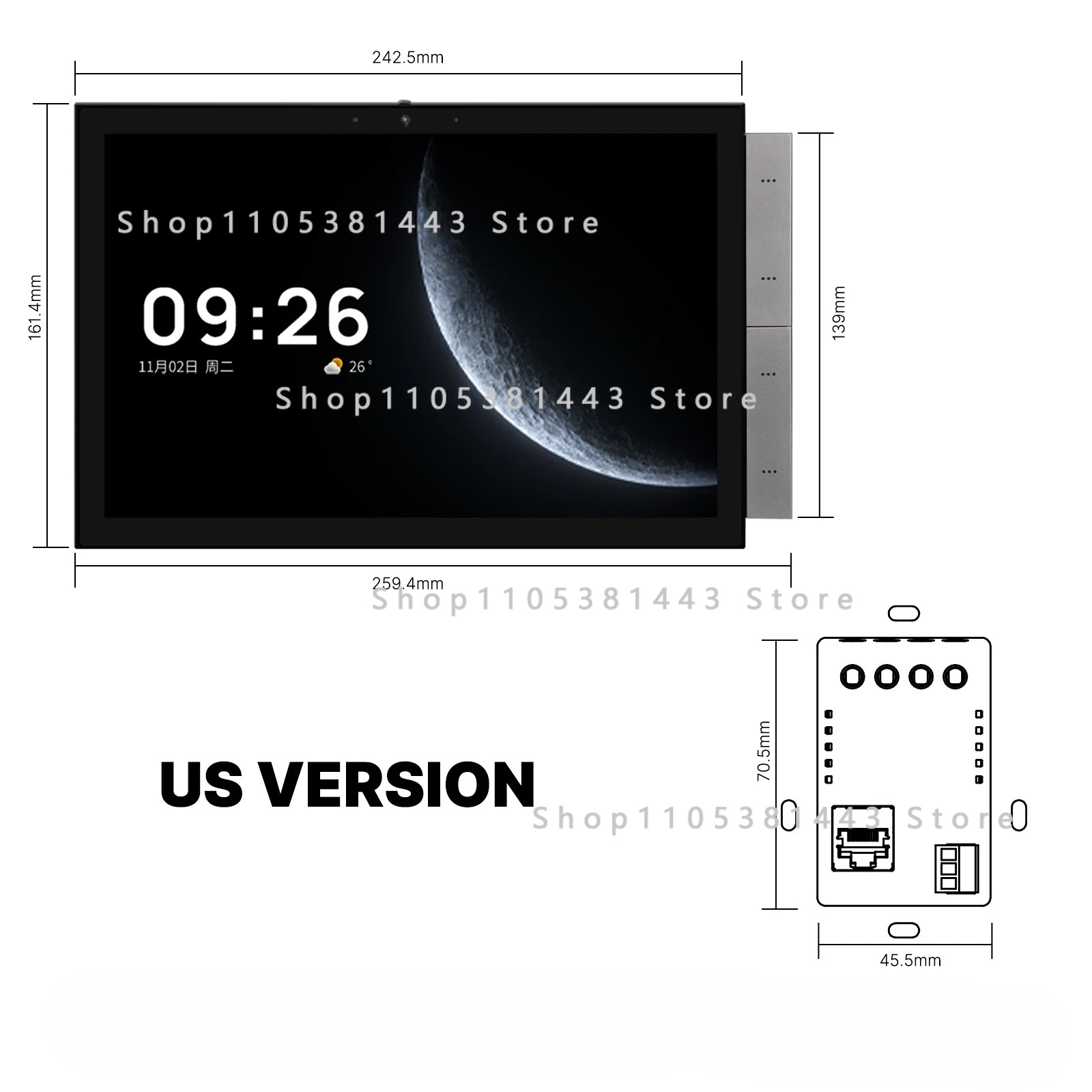 Smart Home Moes - Smart Home 2026 Moes Tuya 10,1
