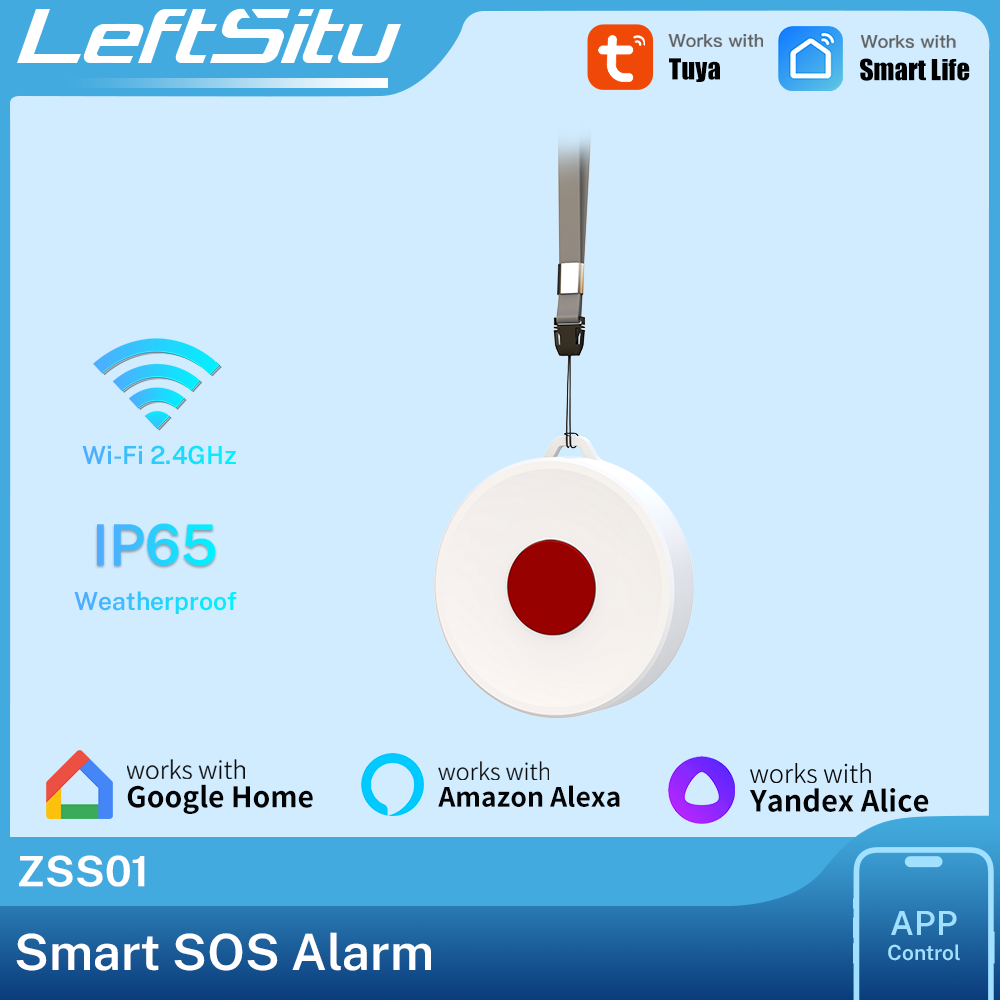 Smart Home Appliances - Tuya ZigBee Smart-Taste IP65 Fernbedienung Drahtloser