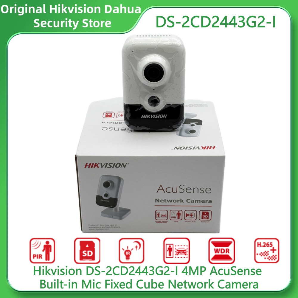Smart Home Hikvision - Hikvision DS-2CD2443G2-I 4MP Mini-Kamera Smart Home