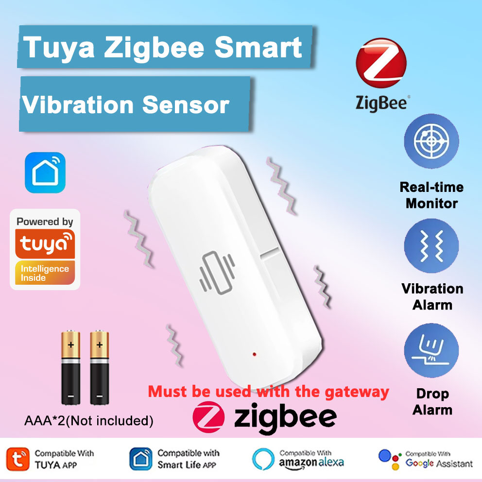Smart Home Notifications - Tuya Zigbee Smart Vibration Sensor Erkennung