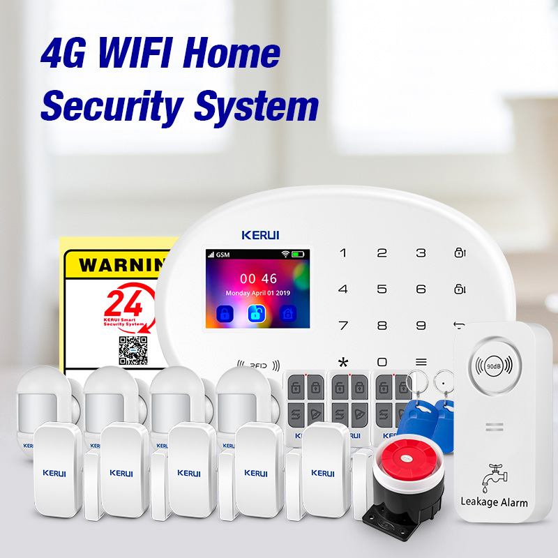 Smart Home Notifications - KERUI Tuya Smart App Benachrichtigung 4G/WiFi