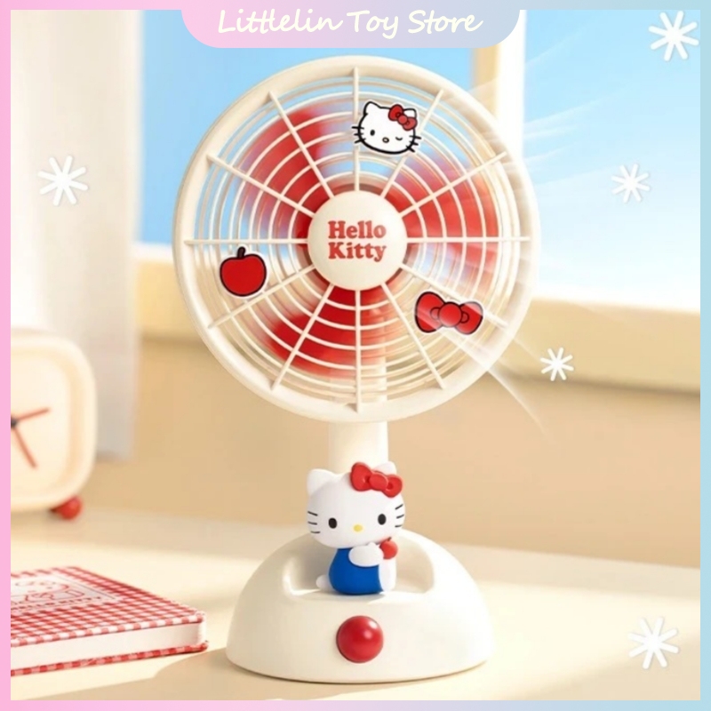 Smart Home Pc - Offizieller Martube Peripheral Hello Kitty Desktop-Ventilator,