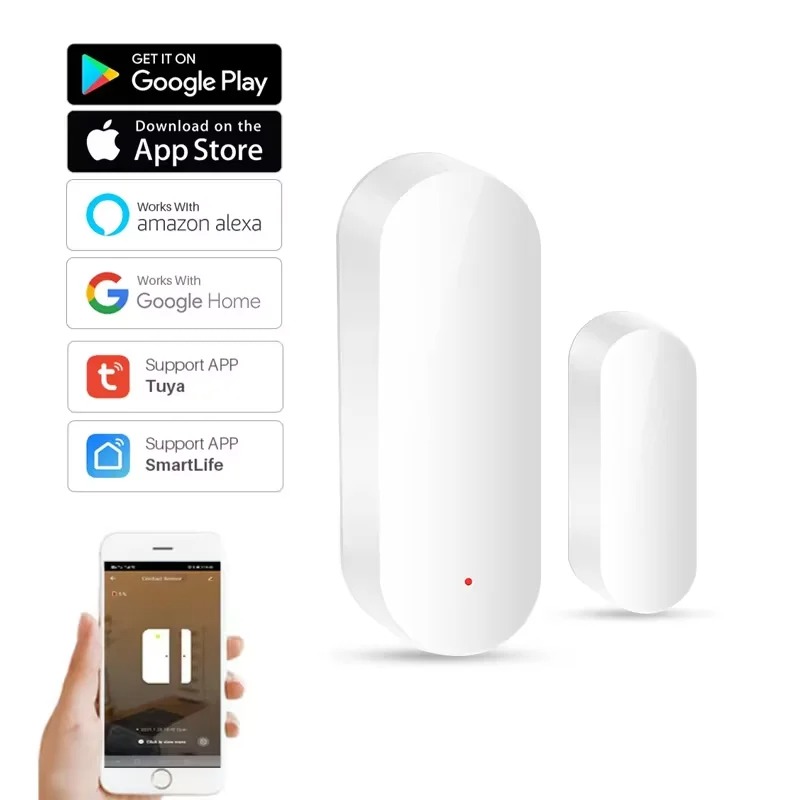 Smart Home Notifications - Tuya Smart WiFi Türsensor Smart Home