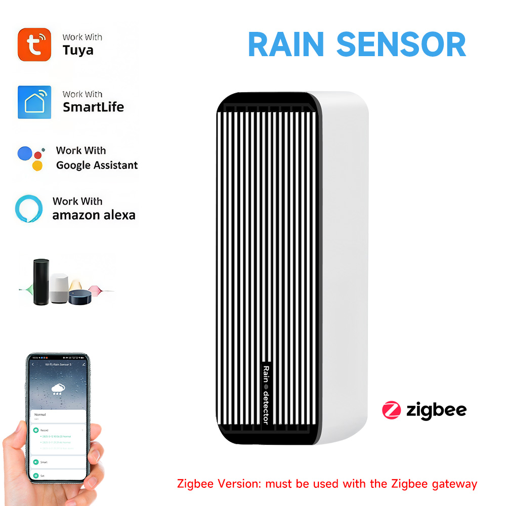 Smart Home Notifications - Tuya ZigBee Regen Sensor Tuya Regen