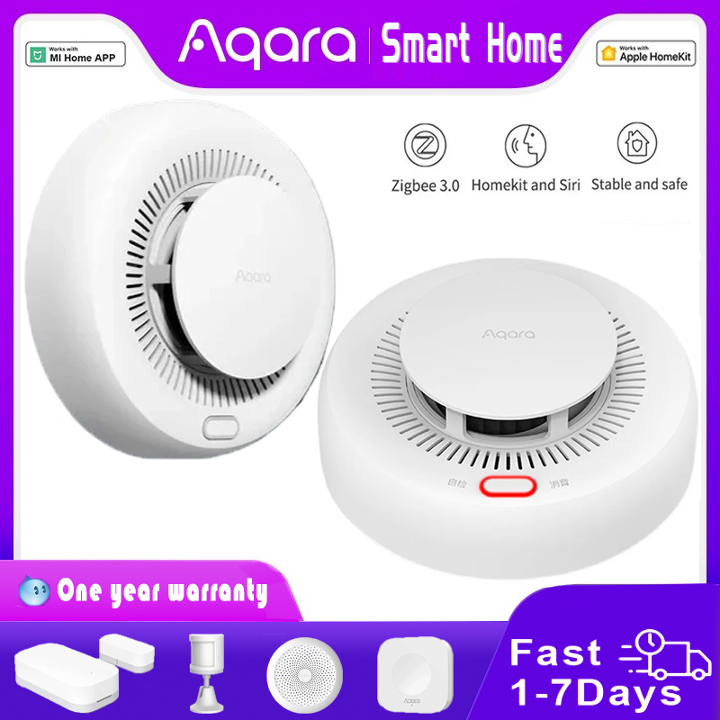 Smart Home Hub Apple - Neue Aqara Rauchmelder Zigbee Smart Feuer