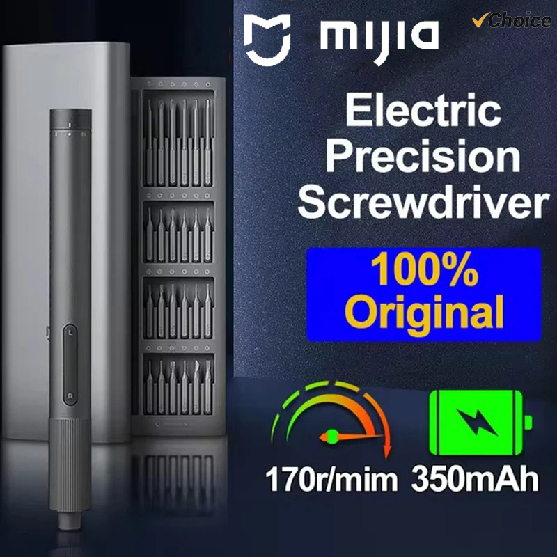 Smart Home Xiaomi Pc - NEUER MIJIA Elektrischer Präzisions-Schraubendreher Magnetisches Set