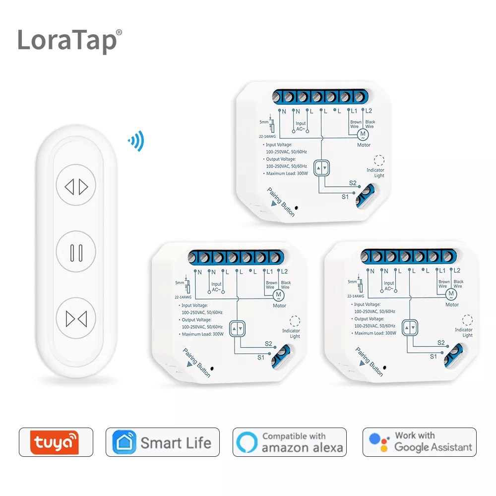 Smart Home Blinds - Tuya Smart Leben Vorhang Schalter Modul