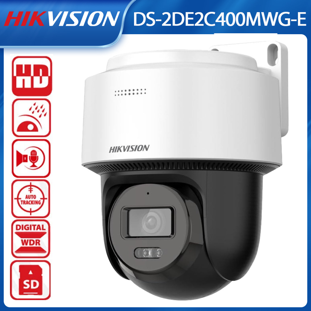 Smart Home Hikvision - Hikvision Smart Home Überwachungskamera 4MP Schwenk-Neige-Funktion