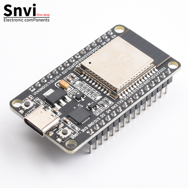 Smart Home Arduino - ESP32 Entwicklungsboard WiFi Bluetooth Modul Typ-C/Micro