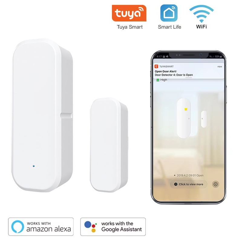 Smart Home Notifications - Tuya Smart WiFi Türsensor Smart Home