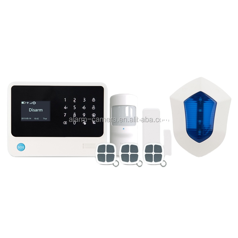 Smart Home Notifications - 5-Zoll-Smart-Home-Sicherheitssystem mit großem Bildschirm G90B+, unterstützt