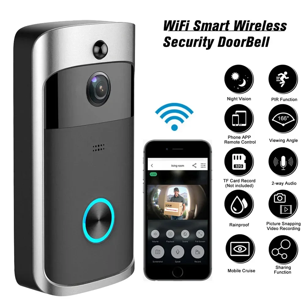 Smart Home Cctv - 720P HD Smart Home Wireless WIFI