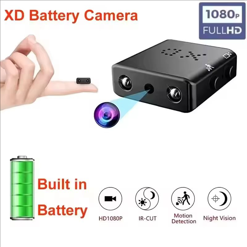 Smart Home Cctv - 1080P HD Mini-Kamera XD DV-Kamera Intelligente