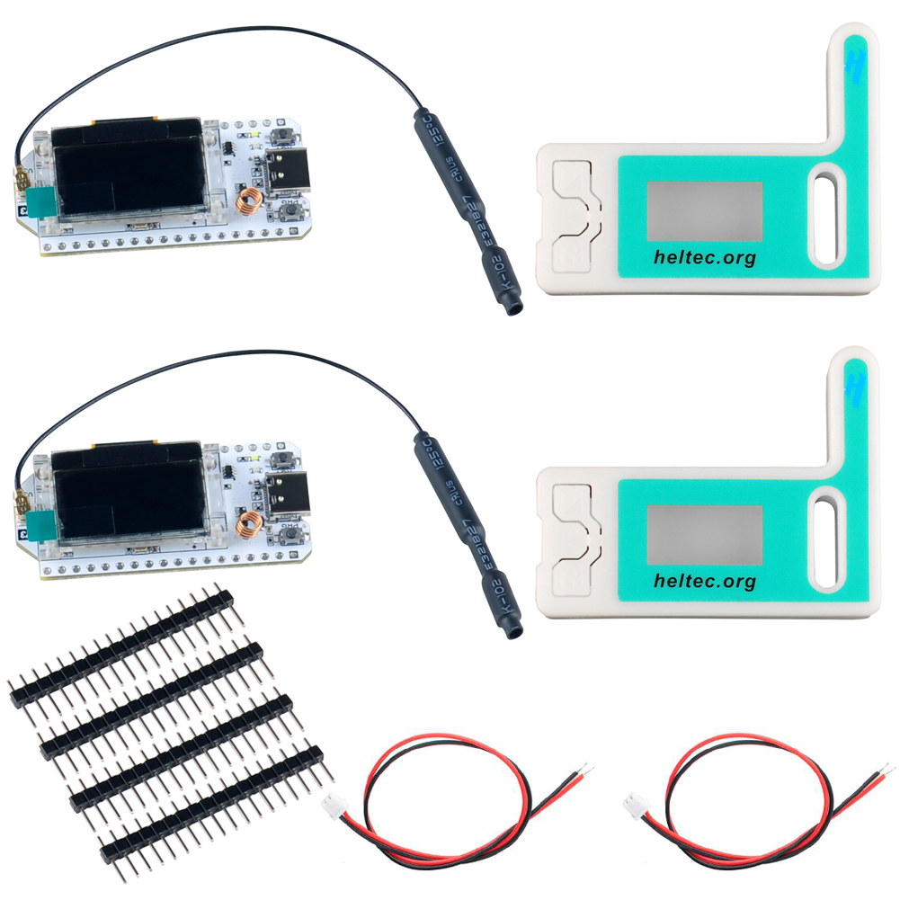 Smart Home Arduino - 2Sets ESP32 LoRa V3 Entwicklungsboard 868MHz-915MHz