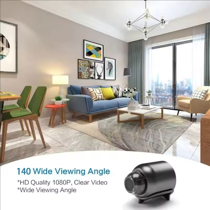 Smart Home Cctv - Mini X5 Kamera Kabellos 1080P Überwachungs-Sicherheitskamera