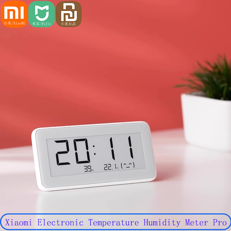 Smart Home Xiaomi Kit - Xiaomi Smart Outdoor Hygrometer Elektrische Digitaluhr