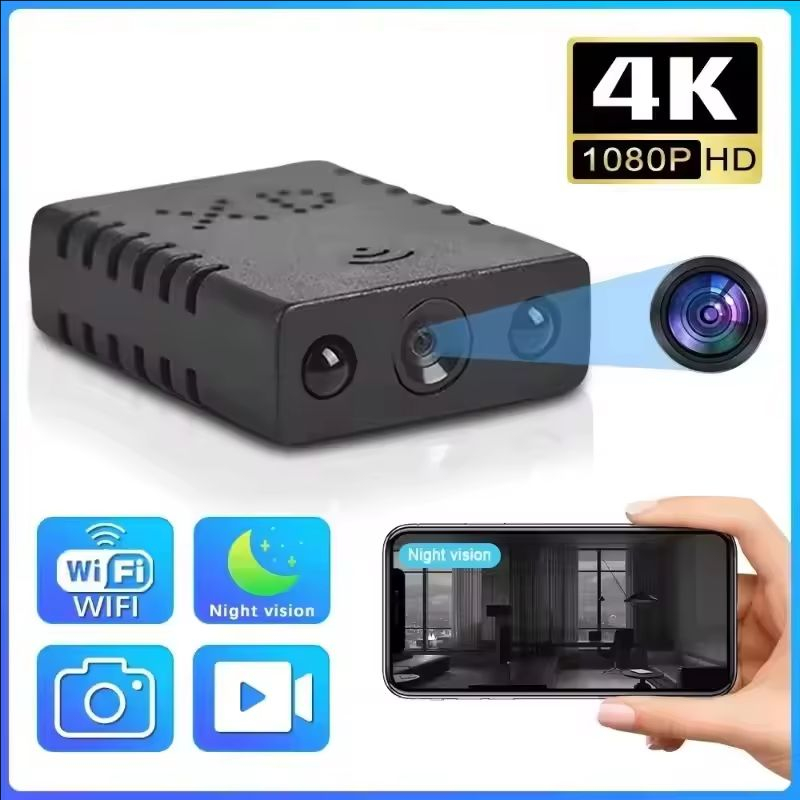 Smart Home Cctv - 1080P HD Mini WLAN-Kamera XD Drahtlose