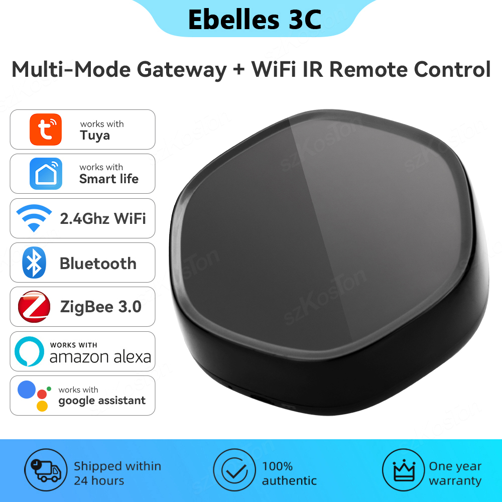 Smart Home Zigbee Gateway - Tuya Smart Home Multimode Gateway Hub