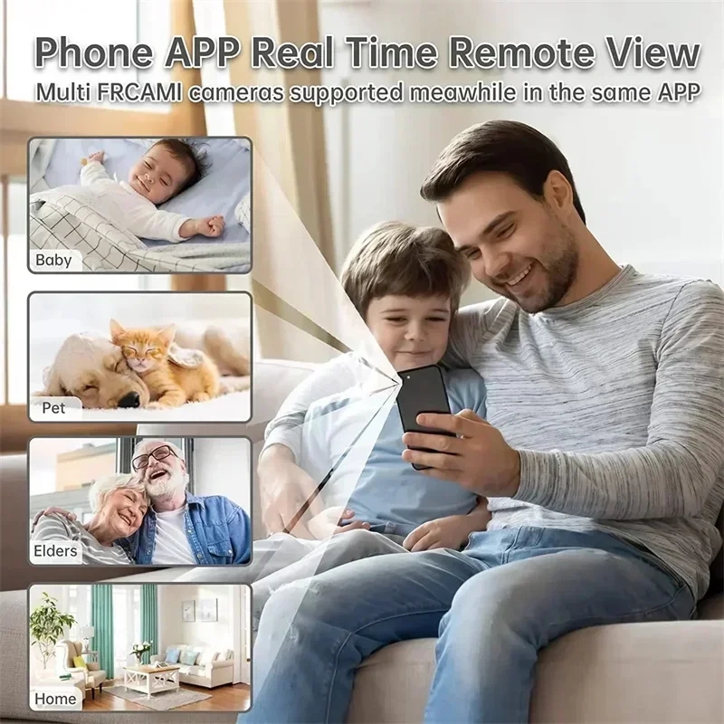 Smart Home Cctv - A9 Mini-Kamera WLAN Drahtlose Überwachung Sicherheitsschutz