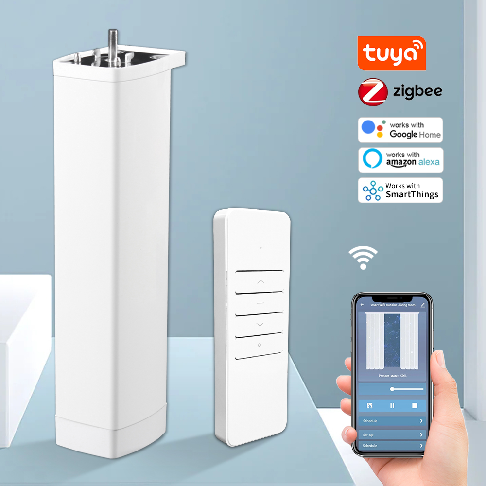 Smart Home Blinds - Tuya Zigbee Smart Elektrischer Vorhangmotor Intelligente