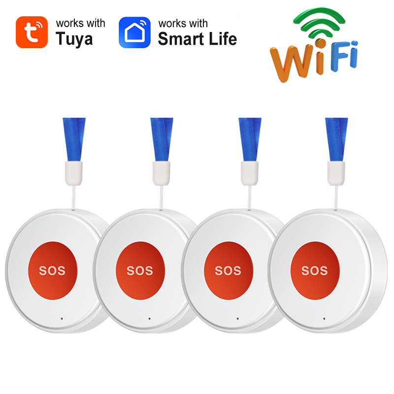 Smart Home Notifications - Smart Life APP WiFi SOS Notruftaste