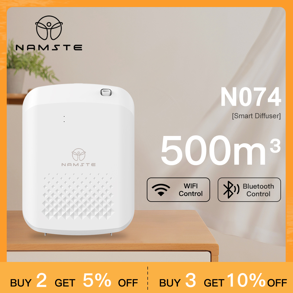 Smart Home Appliances - NAMASTE Intelligenter Aroma-Diffusor für Hotels, professioneller