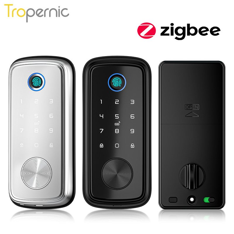 Smart Home Zigbee Gateway - Tuya ZigBee Tür Riegel Schlösser biometrische