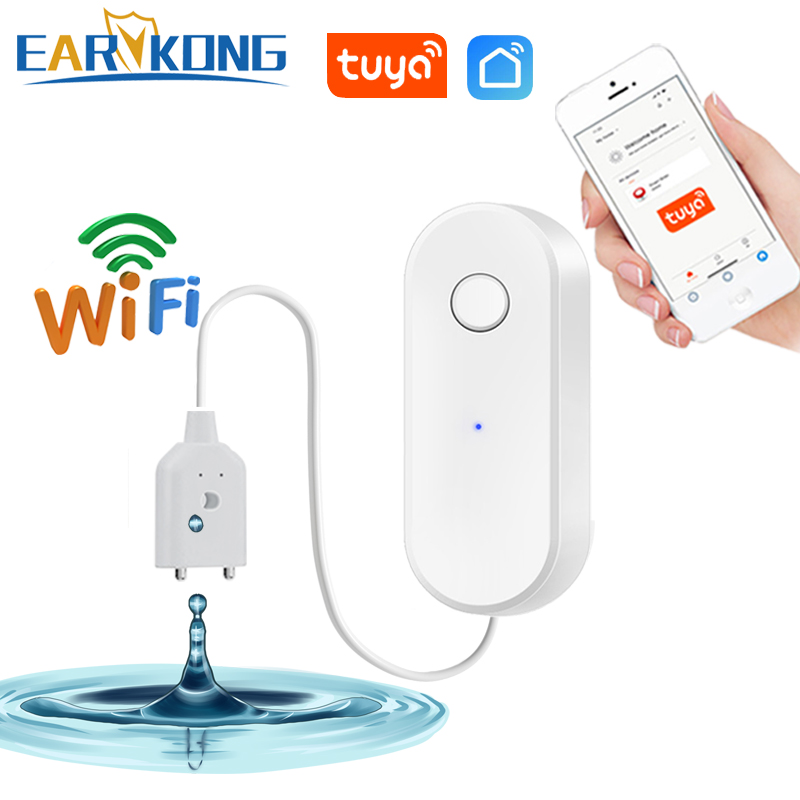 Wifi Water Leak Detector - Earykong tuya wifi Wasser lecks ensor