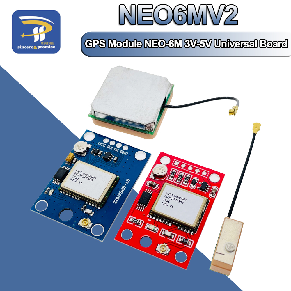 Smart Home Arduino - GY-NEO6MV2 NEO-6M GPS-Modul mit Flight Control