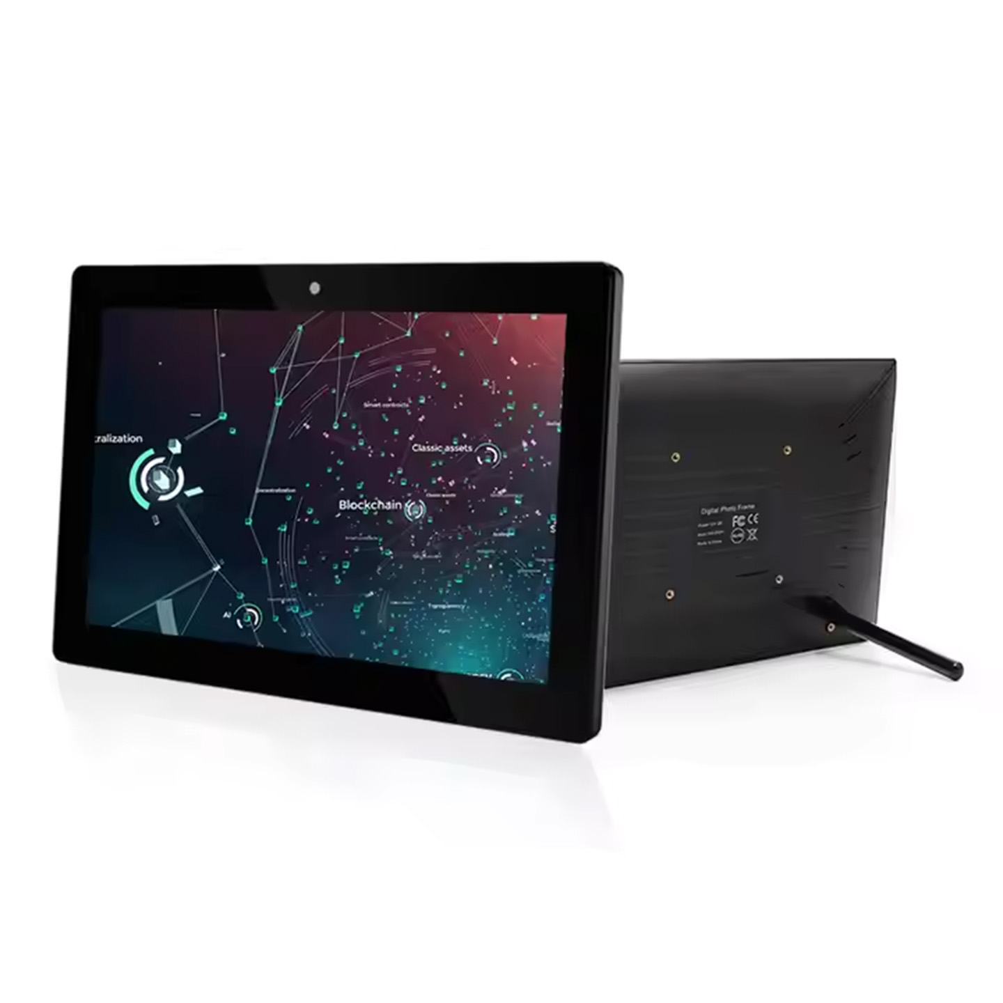Smart Home Cctv - Wandmontiertes 10,1-Zoll Android 14 Kommerzielles Tablet